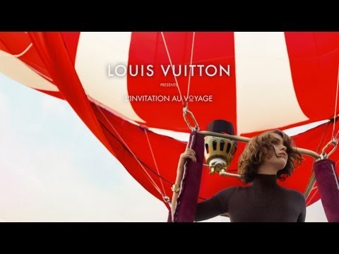 Louis Vuitton L’Invitation au Voyage Advertisement Campaign