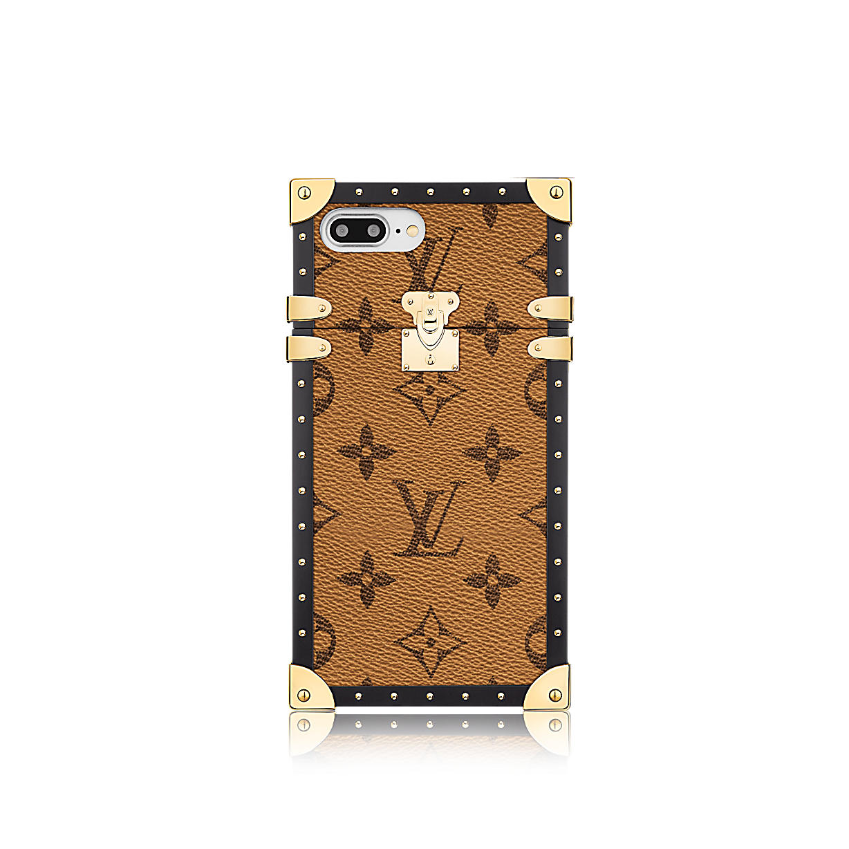 Louis Vuitton Eye Trunk iPhone 7 Case - cars & life