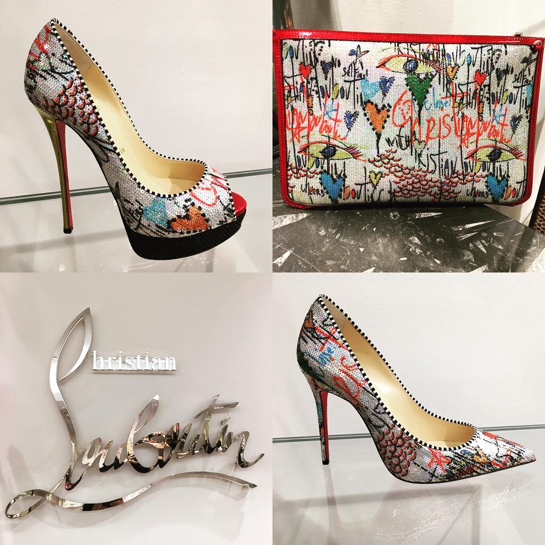 Christian Louboutin Fetish Heels Collection - cars & life
